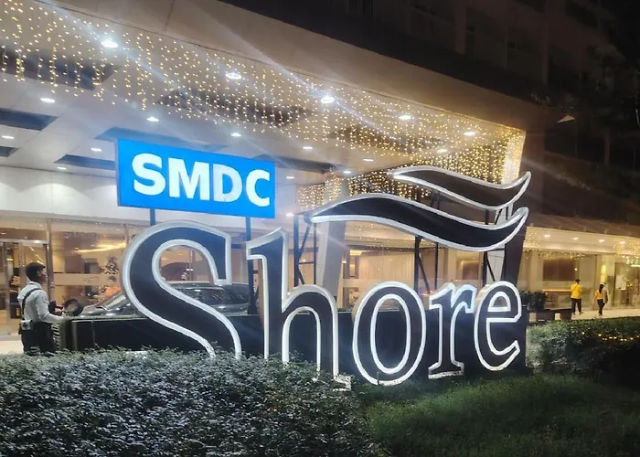 Apartamento Mall Of Shore - Perfect Location Manila