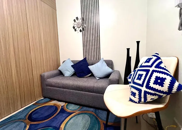 Apartamento Mall Of Shore - Perfect Location Manila