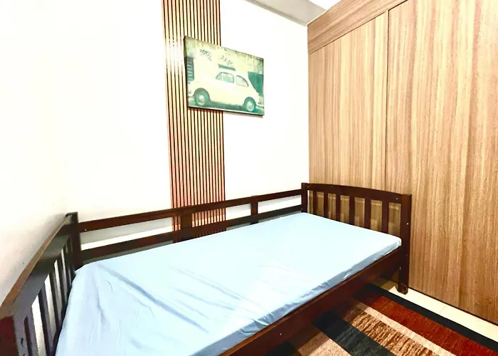Apartamento Mall Of Shore - Perfect Location Manila